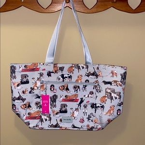 Vera Bradley reactive drawstring family tote!